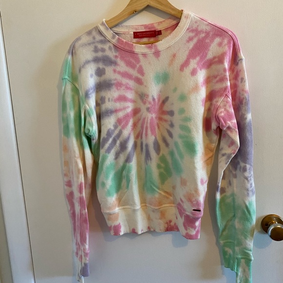 Philanthropy tie dye sweatshirt XS - Picture 10 of 11